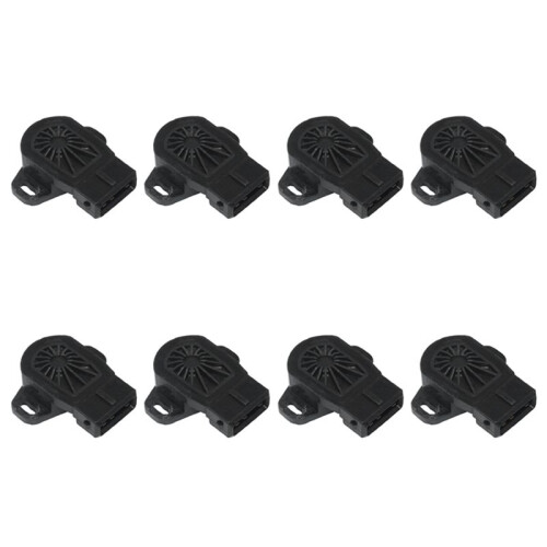 8X New Position TPS Sensor Fit for  Lancer 03-06 2.0L MD628074 Black