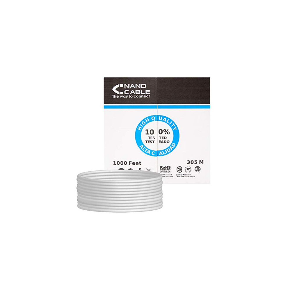 Monkey Ladder Cat5e Ftp Awg24 Ethernet Cable 305M Grey