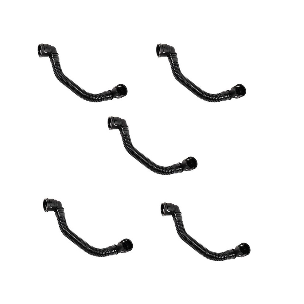 5X Crankcase Ventilation Pipe 55569027 55569028 For Cruze 1.6 1.8 Epica 1.8 Excelle 2009-2015 Black 6033405199332