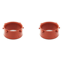 2X VedaçãO de AdmissãO Turbo A6420940180 6420940180 SubstituiçãO de Borracha para - OM642