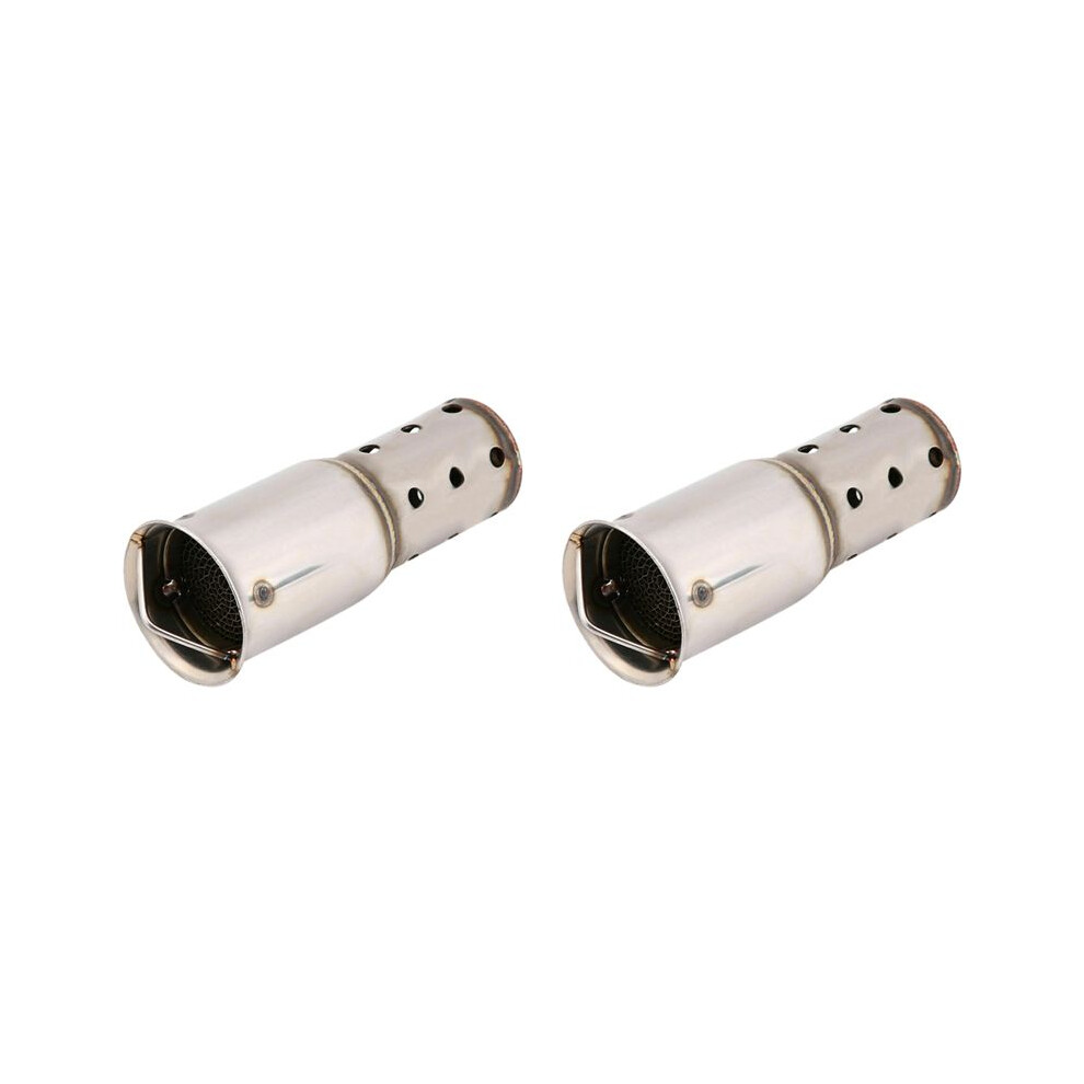 2X Universal 51Mm Motorcycle Exhaust Muffler Pipe Db Killer Noise Sound Eliminator 4712367510721