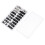 One Set Countersunk Head Flat Fixing Screw For Computer Repair 5