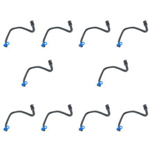 10X for Chevy Cruze 11-16 1.4L Coolant Bypass Hose From Outlet to Reservoir 13251447