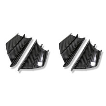 4x Carena Laterale Winglet Aerodinamico Ala Deflettore Spoiler per 650 400 300 250 H2R ZX-14R ZX-10R ZX-6R