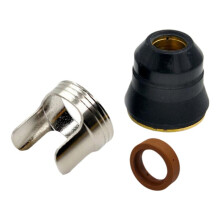 1 Düsensatz für Harbor Freight Titanium Plasma 45 TI-PC45 IPT-45 56255 56811/65 Brenner TI-PC65 IPT-65 58895
