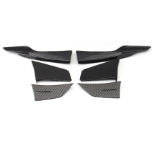 Carbon Fiber Black Car Styling Accessories Front Bumper Side Decoration for F80 M3 for F82 M4 2015-2019