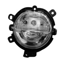 Car Front Bumper LED Headlight Fog Light Lamp for Cooper F55 F56 F57 2014-2019 Driving DRL Light 63177298333 A