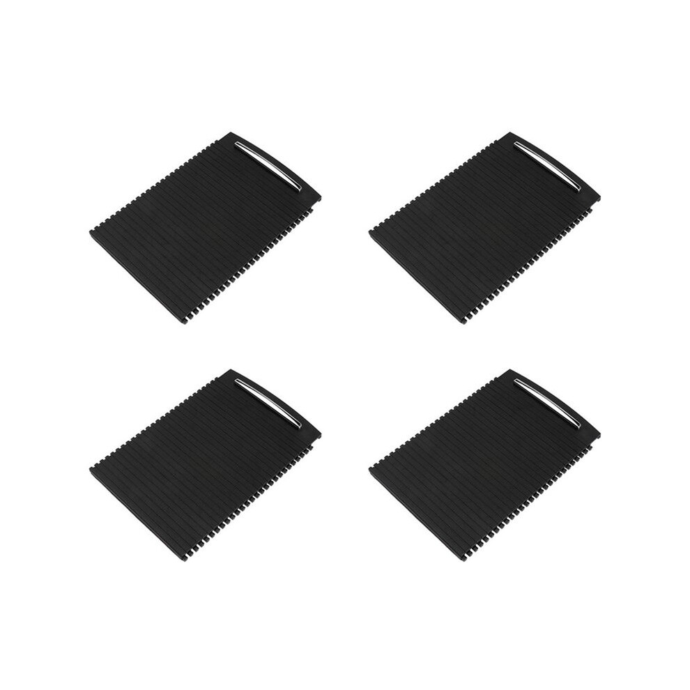 4X Car Rear Center Console Roller Blind Cover 51166963913 5116696094 For - E92 E93 M3 2006-2012 4712898686377