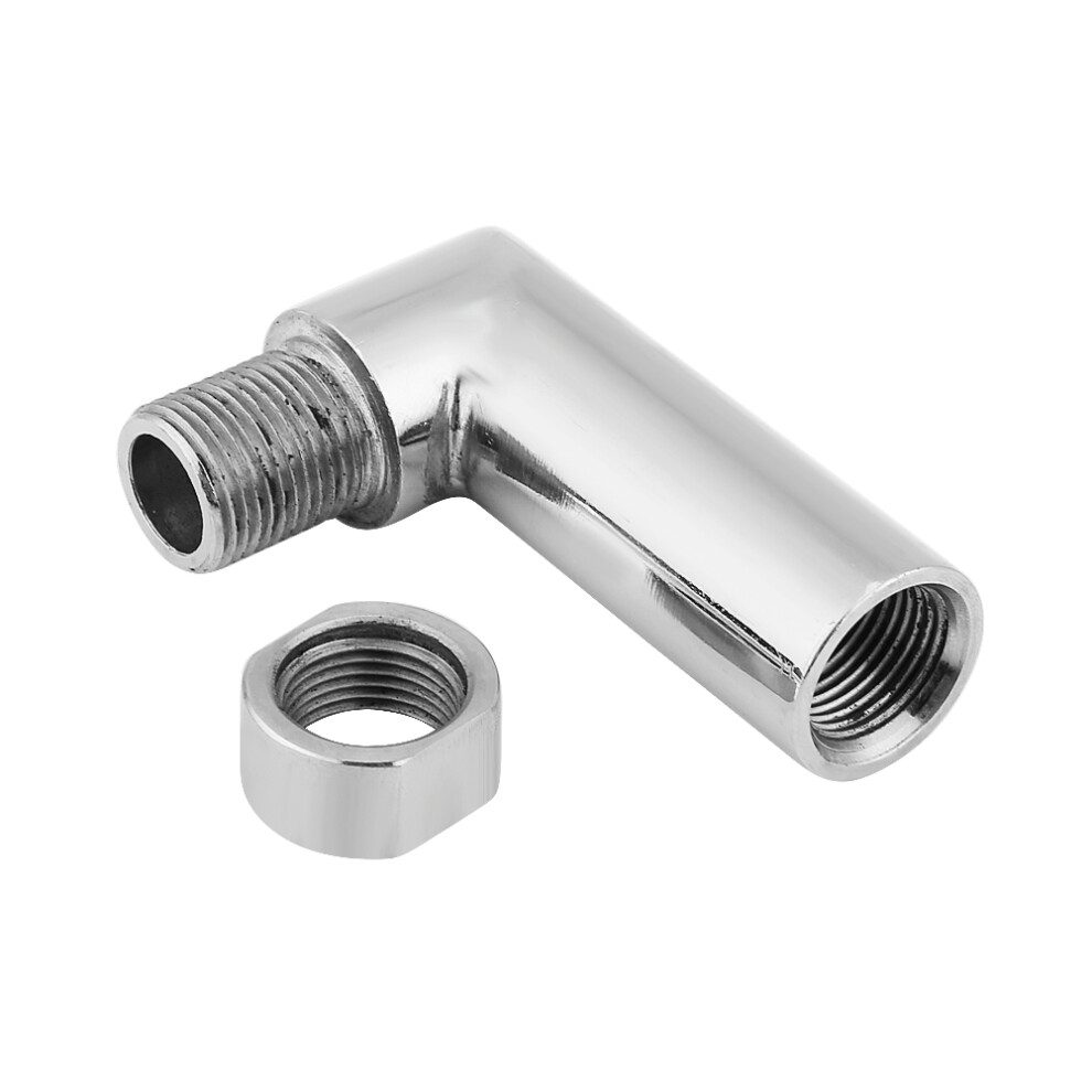 M18x1.5 Stainless Steel 90 Oxygen Sensor Adapter Spacer 8011393189441