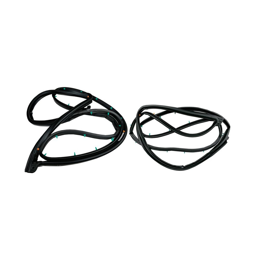 82130-2V000 82140-2V000 Car Front Door Side Weatherstrip Lh Rh Set For Veloster 2012-2017 Light 6031300412594