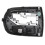 Automatic Shift Gear Trim Panel Gear Display Panel Cover 84651-0U200 for  Verna Auto Parts 4