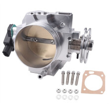 Car 70mm Intake Manifold Throttle & TPS Sensor for K20A K24A2 K20Z3 Car Modified Parts Silver