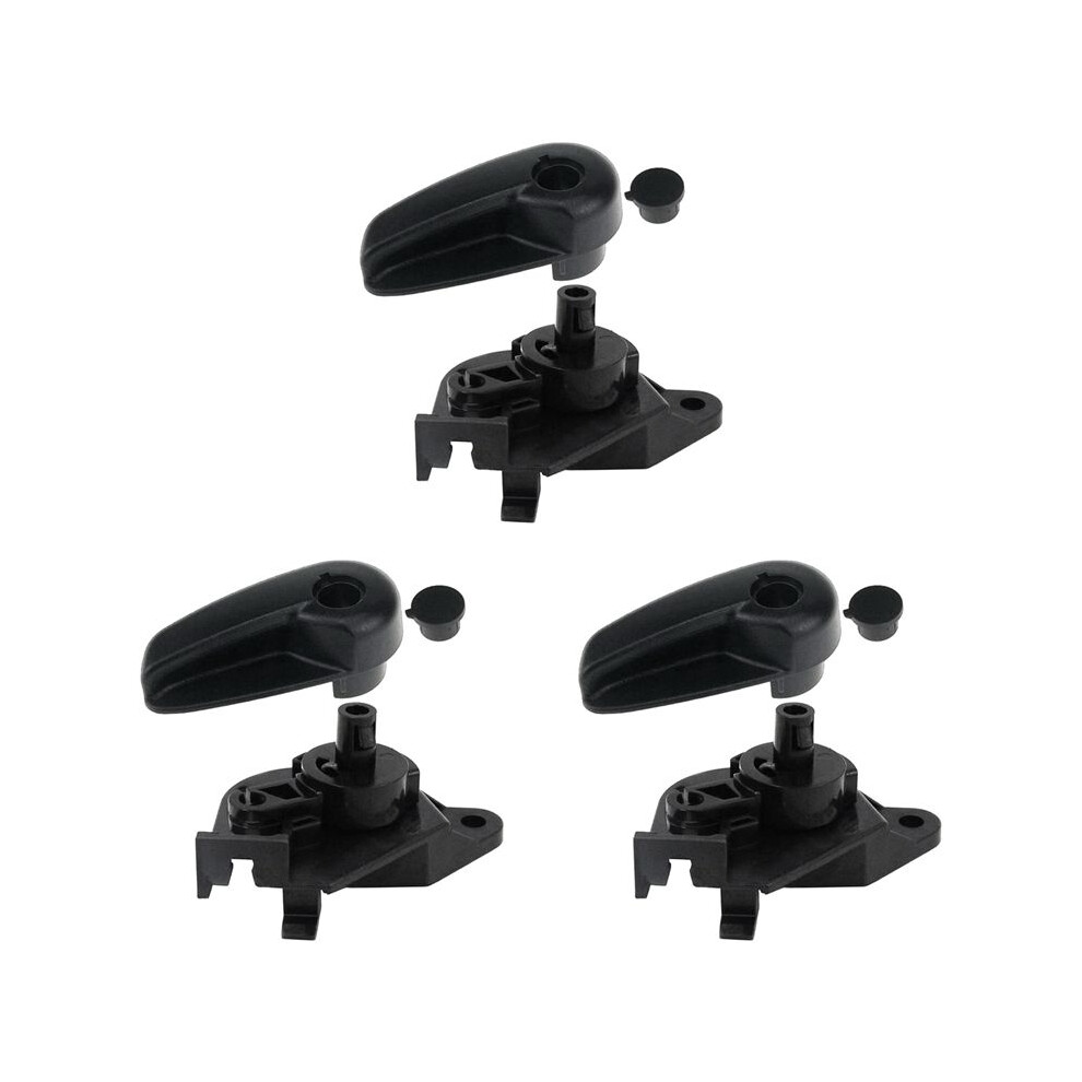 3X Hood Release Handle Lever & Mounting Bracket For 2013-2016 Fusion/Mondeo& Mkz Ds7z-99042C74-A 4712837643997
