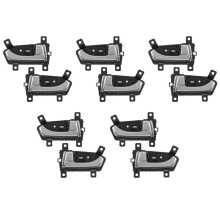 10Pcs Car Left/Right Inside Door Handle for Sportage 2010 2011 2012 2013 2014 82610-3W000 82620-3W000