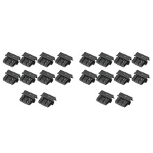 20PCS for Model 3 Front Trunk Car Plastic Buckle Front Hood Box Buckle Clip 1472872-00-C
