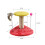 triangle cat climbing frame scratching stand pet toy platform 3
