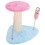 triangle cat climbing frame scratching stand pet toy platform 9