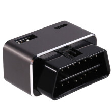 Für  Model Y Juniper 2025 Dual Port Hidden OBD Adapter Aufladen für  Car Obd2 Splitter Ladegerät Adapter