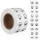 3 Rolls Eye Patch Decoration Arm Rest Cover For Black Removable 2
