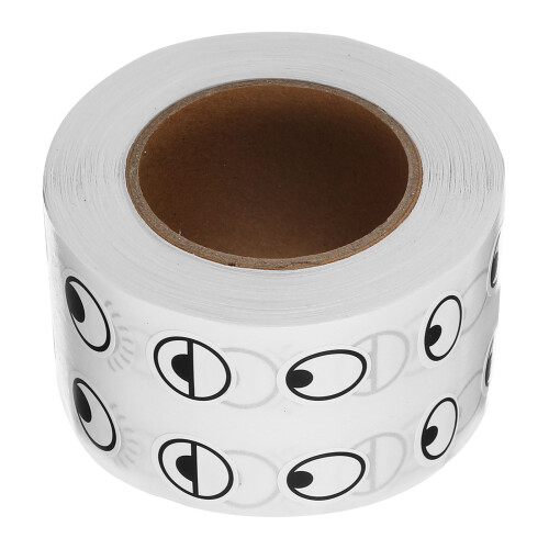 3 Rolls Eye Patch Decoration Arm Rest Cover For Black Removable 2