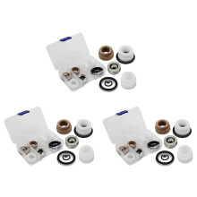 3X 244194 Kit de VáLvulas de Embalagem de Reparo da Bomba CompatíVel com 295 390 395 490 495 595 Pistolas de Pintura Sem Ar