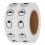 3 Rolls Eye Patch Decoration Arm Rest Cover For Black Removable 7