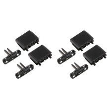 4 Stücke Auto Zentrum Armaturenbrett ein / C Lüftungsauslass Tab Klipp Reparatursatz für  Prado Lc150 2010-2017