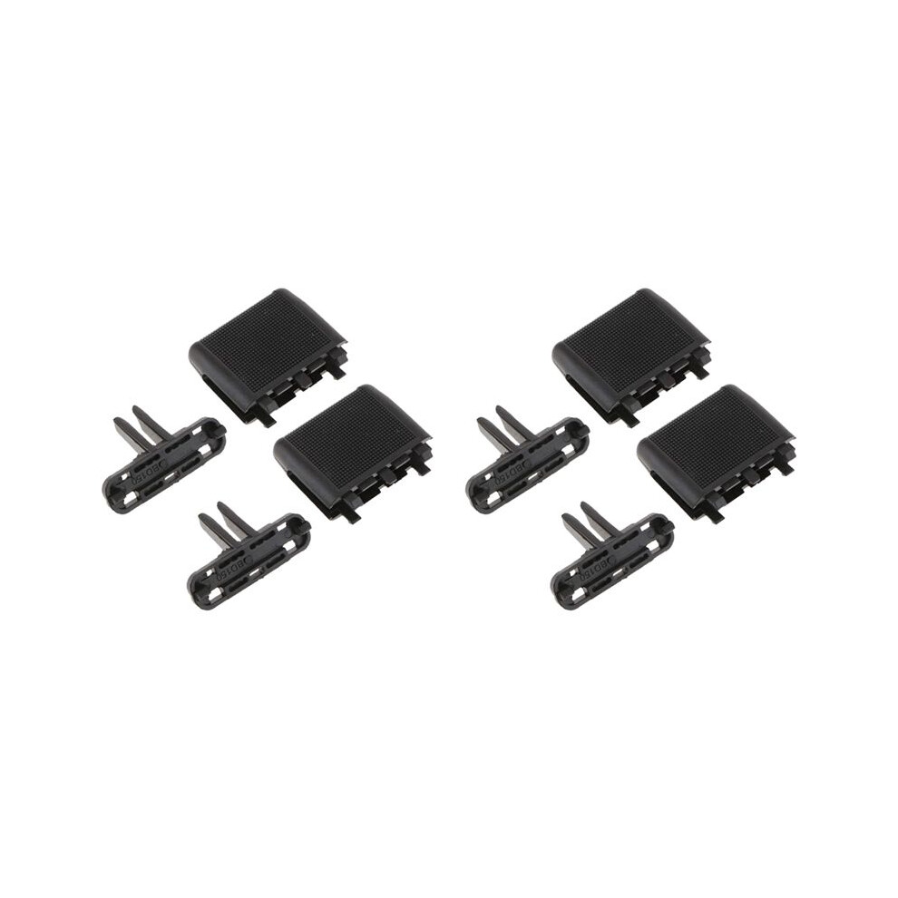4Pcs Car Center Dash A/C Air Vent Outlet Tab Clip Repair Kit For Prado Lc150 2010-2017 6032434180298