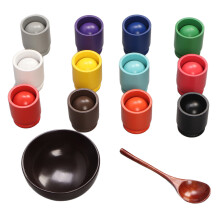 Balls Cups Color Sorting Toy for Toddlers, Wooden Fun Learning Game