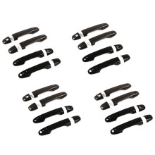 12X Osłona Klamki Zewnętrznej Samochodu do 86 GT86 BRZ 2012-2020 (Włókno Węglowe)
