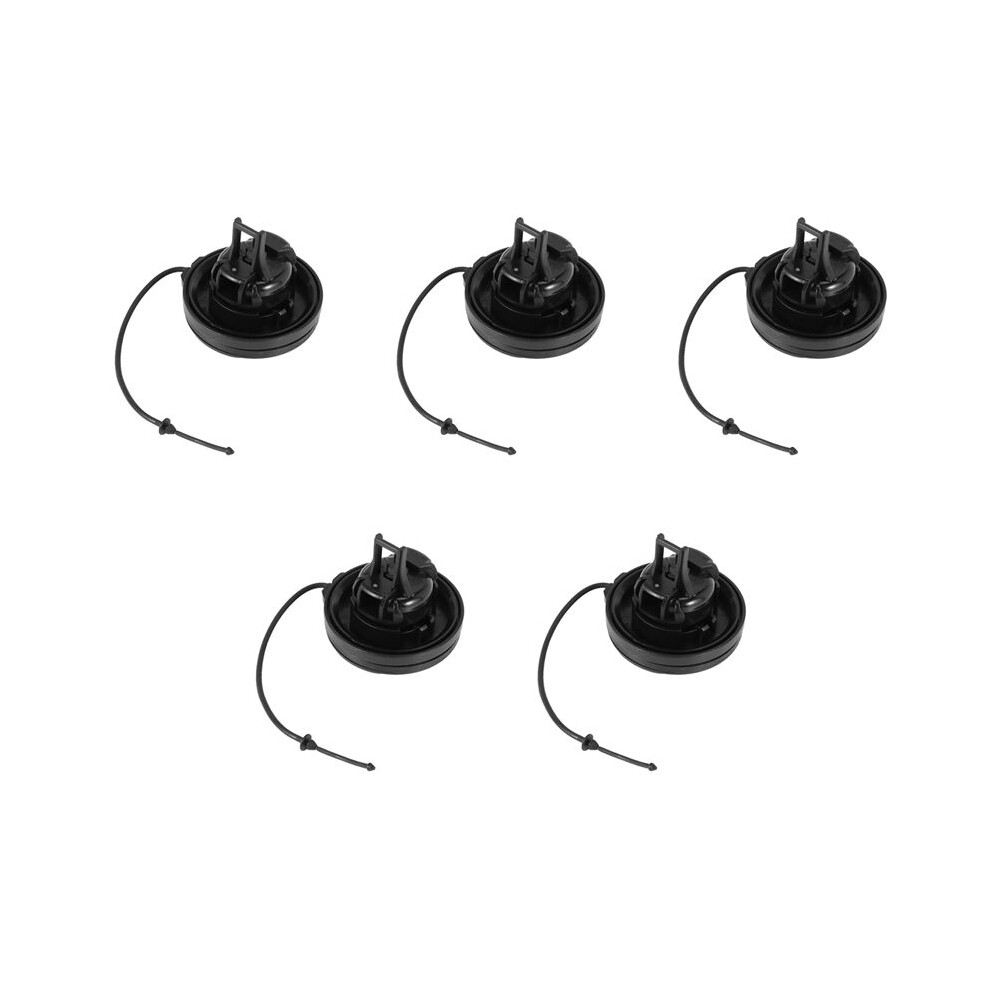 5X Car Oil Fuel Filter Fuel Tank Cap For 301 3008 508 408 308 2014 Elysee C4l Part Number:1609818980 4714068898962