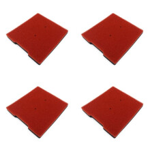 4X Motorcycle Sponge Air Cleaner Filter for KLE 300 Versys X300 2017-2021 2018 2019 2020