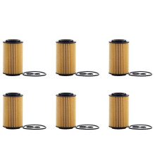 6X Motor Auto ÖLfilter für W204 C-Klasse W212 E-Klasse für - OM651 A6511800109