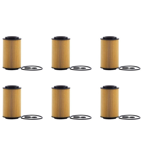 6X Engine Car Oil Filter for W204 C-Class W212 E-Class for - OM651 A6511800109 1