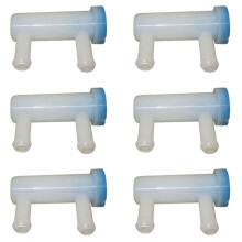 6X Fuel Filter for Outboards 69J-24501-10-00 F150 F200 F225 F250 F250B LF200 LF225 LF250 FL150