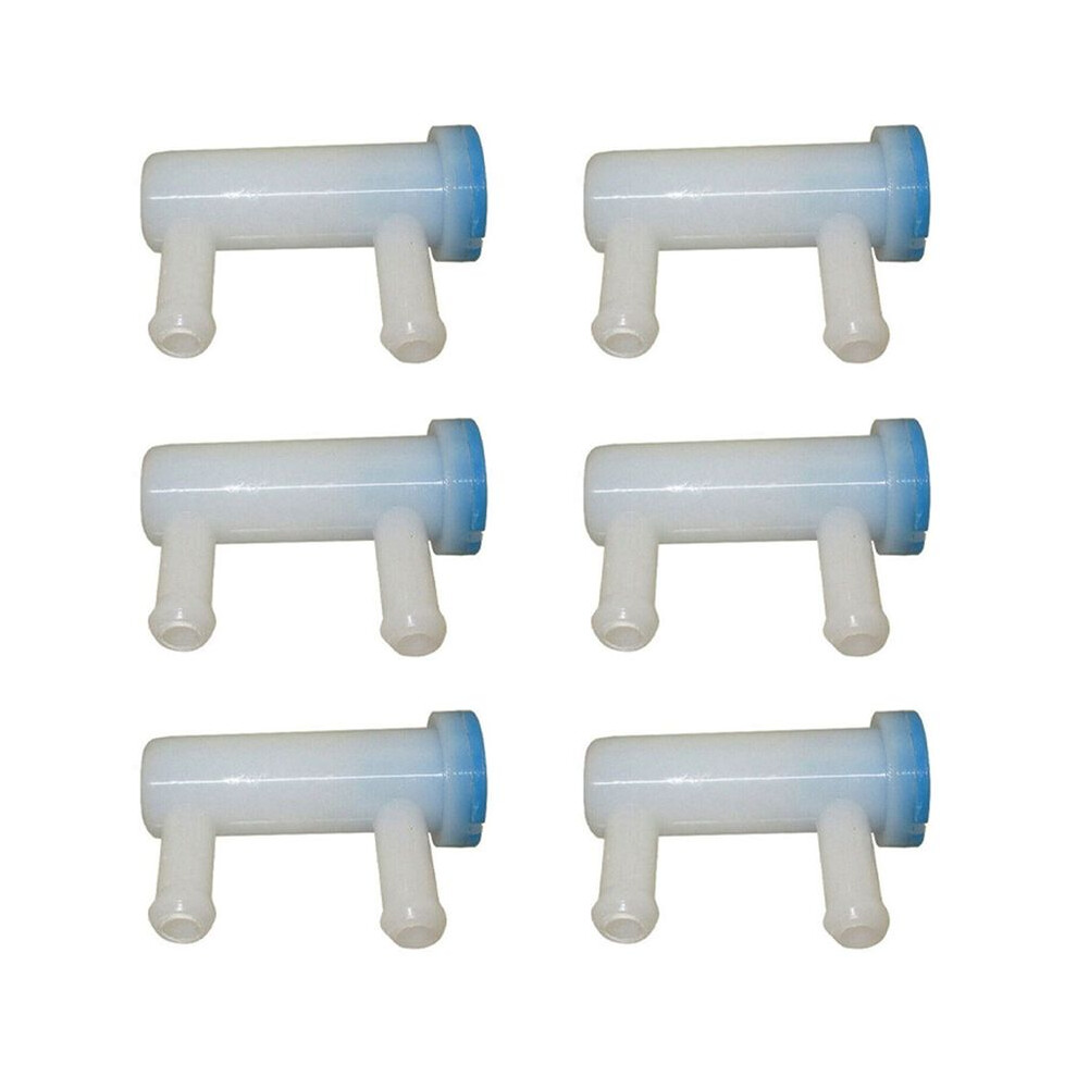 6X Fuel Filter For Outboards 69J-24501-10-00 F150 F200 F225 F250 F250b Lf200 Lf225 Lf250 Fl150 6031910611592