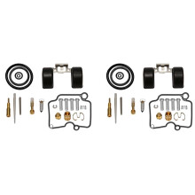 2X Motorcycle Carburetor Ancillary Repair Kits for YBR125 JYM125 for Mikuni Carburetor VM22 Motorcycle Repair