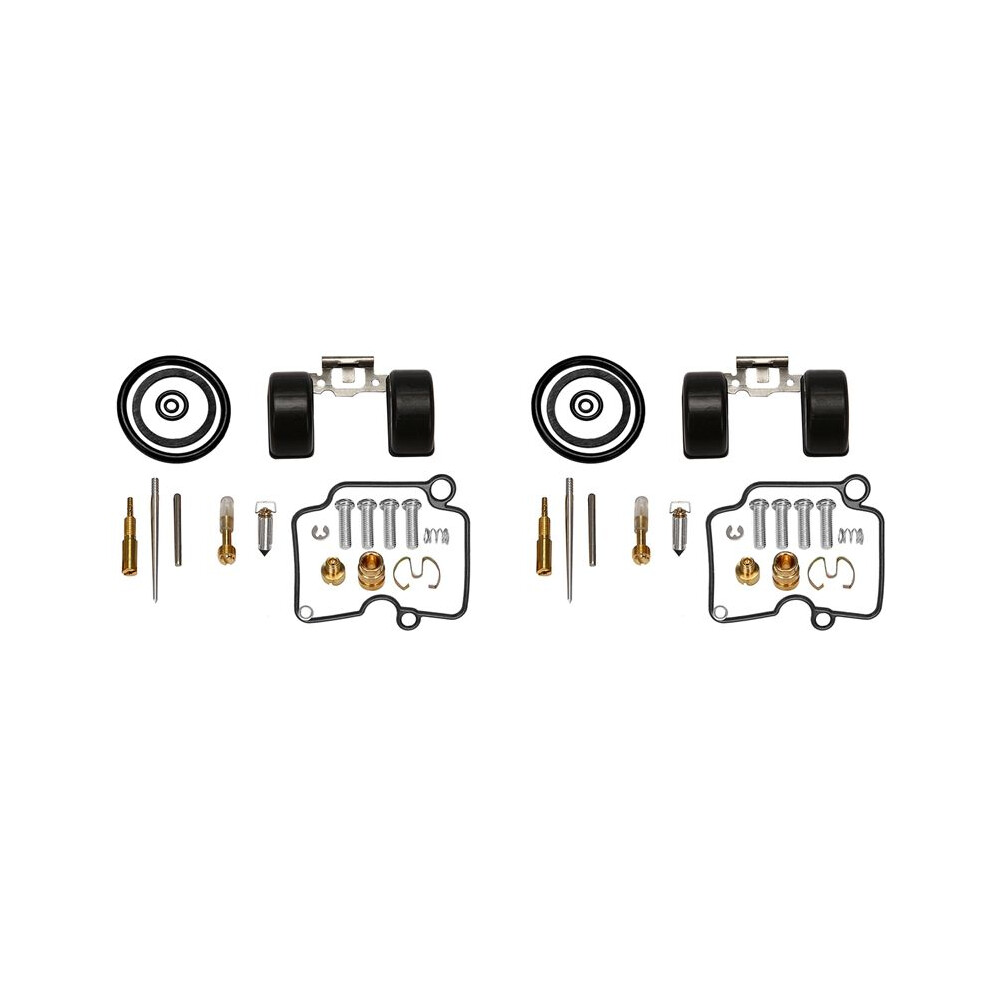 2X Motorcycle Carburetor Ancillary Repair Kits For Ybr125 Jym125 For Mikuni Carburetor Vm22 Motorcycle Repair 6032819495191