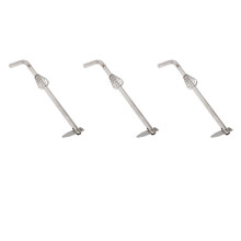 3X 350-62121 Kanteldrukstang met Veer voor 9,8-18 Pk Buitenboordmotor voor Chinese 9,8 Pk Motor Kanteldrukstangveer