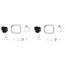 2X 61N-W0093-00 Carburetor Repair Kit Outboard Parts for Hambone 2-Stroke 25/30Hp