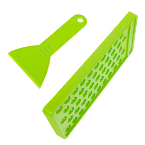 lip balm kit with 50-hole tray container and spatula 1