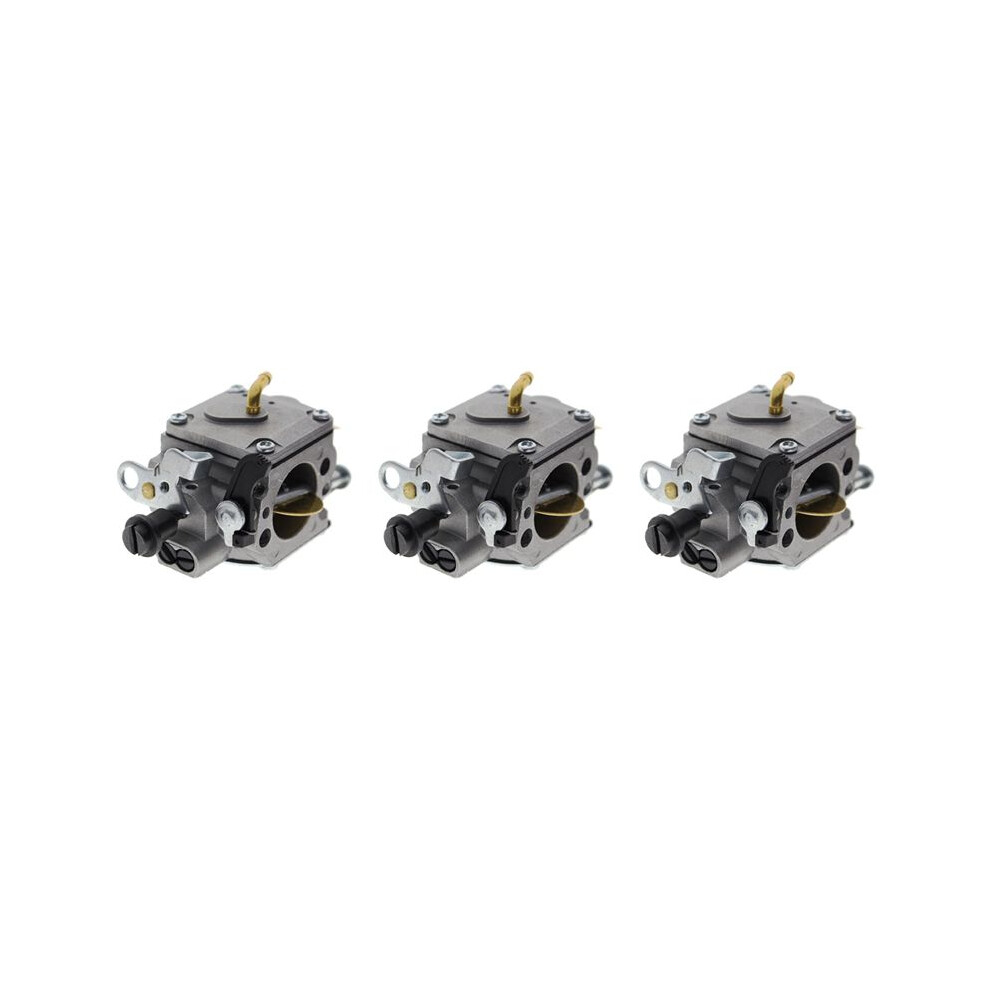 3X Carburetor Carb Replacement Kit Fit For 395Xp 395 Chainsaw 503280410 501355101 Silver 6032031562961