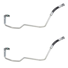 2X 11427608123 Engine Turbocharger Oil Supply Hose Pipe for N13 F20 F21 F30 3 Series