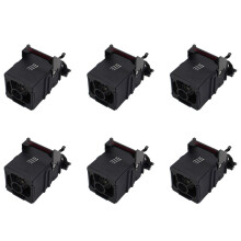 6X LüFter für ProLiant DL360P DL360E G8 LüFtermodul 654752-002 654752-002 667882-001 697183-002 697183-001 GFM0412SS