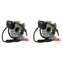 2X 50Cc Scooter Moped ATV Carb Carburetor Chinese GY6 139QMB 49Cc 60Cc for ROKETA SUNL BAJA TAOTAO Panterra