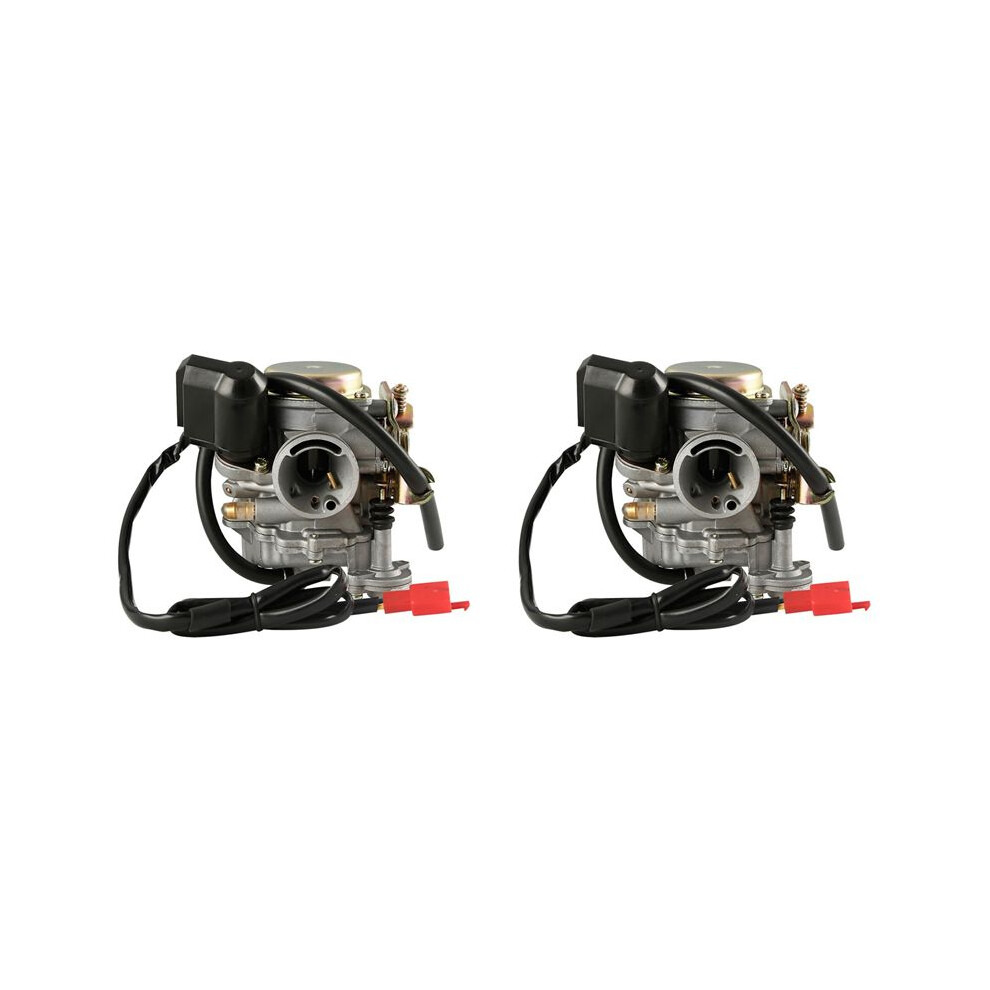 2X 50Cc Scooter Moped Atv Carb Carburetor Chinese Gy6 139Qmb 49Cc 60Cc For Roketa Sunl Baja Taotao Panterra 4711899798454
