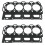 2X Junta da CabeçA Do Cilindro para /Mercury 67F-11181-00,03,01,02 Fora de Borda 1
