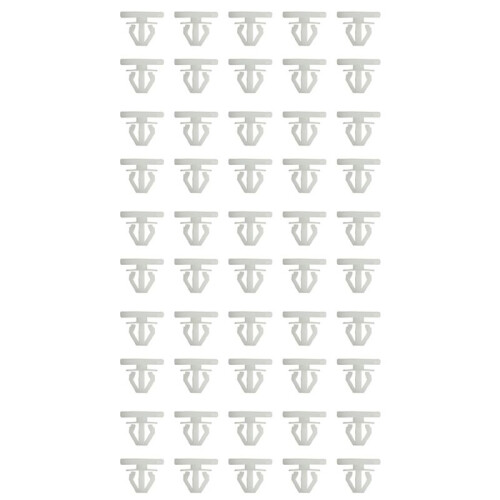 50X Wheel Arch Trim Clips Plastic Front Rear for  Transit Tourneo Connect