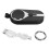2-in-1 2000mAh Mini Keychain 8.5x4.2x1.6 cm Black 3