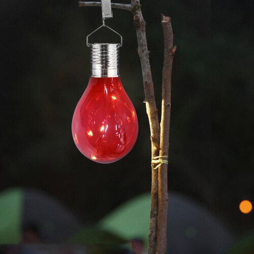 3 Count Solar Camping Light Led Bulb Long-Lasting 2